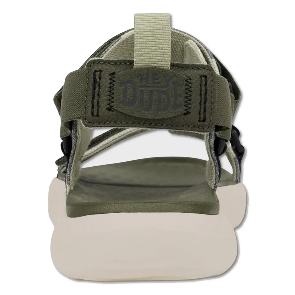 Hey Dude Carson Sport Mode Sandals - NWT  Mens Size 11 Olive - #49590-OF
